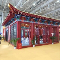 仿古建筑中的铝合金斗拱你了解多少？【冠墅阳光】