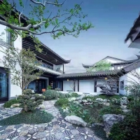 中式别墅设计装修时需要注意的点「冠墅阳光」