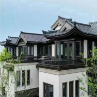 江阴中式铝合金门窗，厂家免费设计「冠墅阳光」