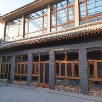 西宁中式仿古门窗优质厂家制作「冠墅阳光」