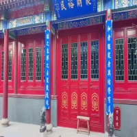 祠堂寺庙断桥铝合金仿古门窗：唤醒古老建筑的禅意之美【冠墅阳光】