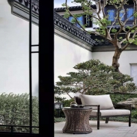 中式门窗家装用哪种好「冠墅阳光」