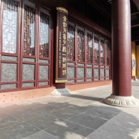 中式门窗回纹定制厂家「冠墅阳光」