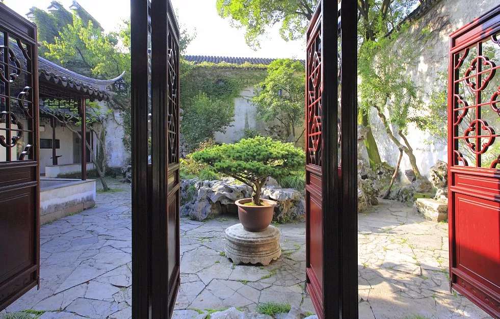 中式门窗花格