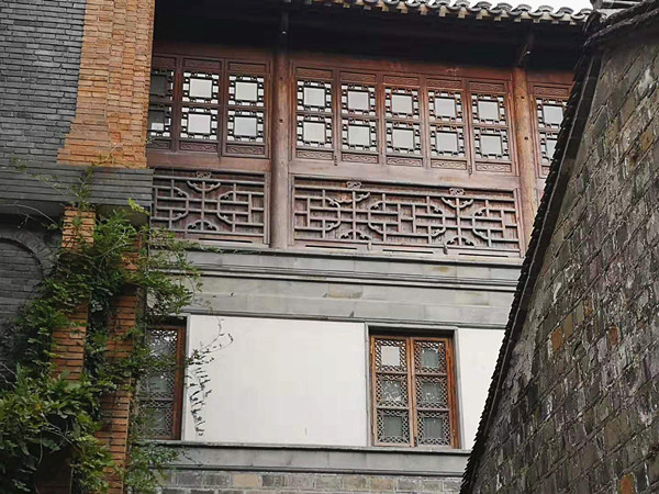 传统中式门窗花格