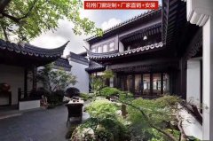 金属中式仿古门窗_中式仿古门窗批发价格「冠墅