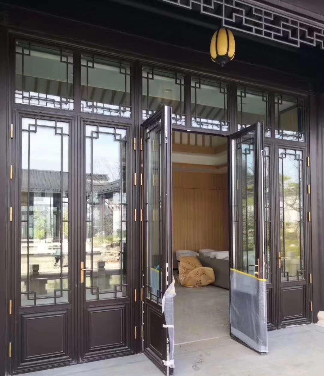 郑州断桥铝中式门窗