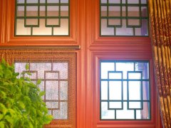 现代中式风格门窗配色「冠墅阳光」