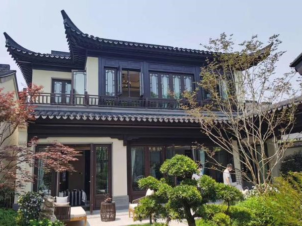 藏在现代建筑里的中式门窗之美