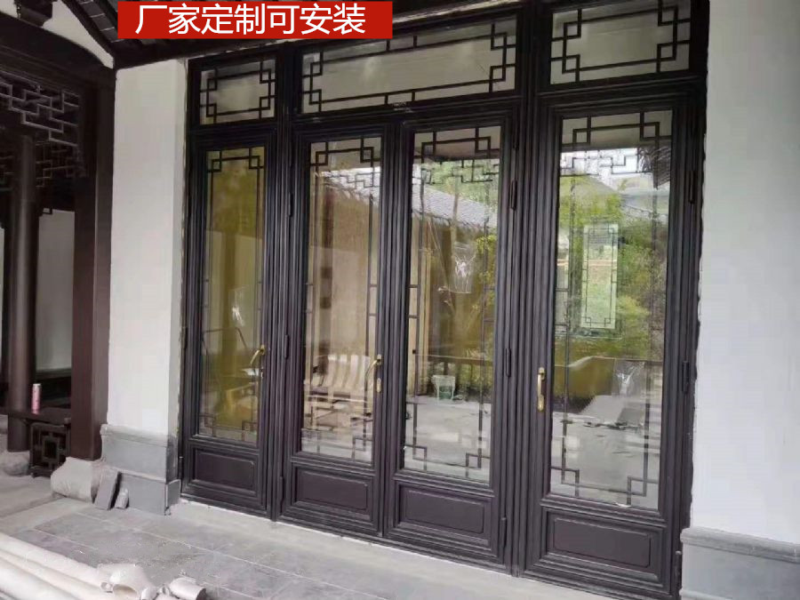 新中式门窗型号怎么选