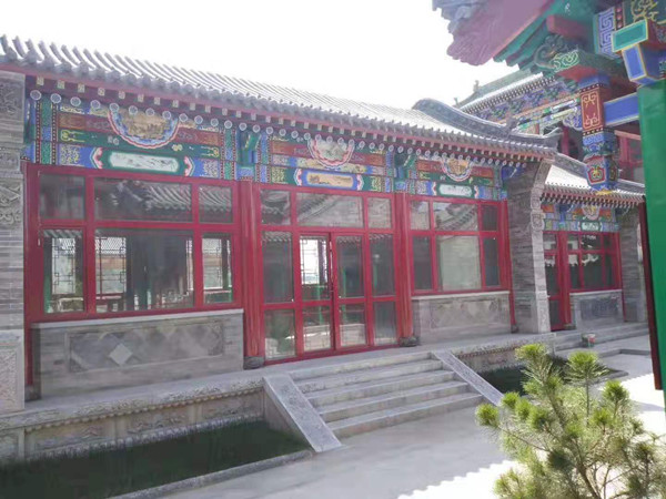 中式风格门窗配什么墙砖好