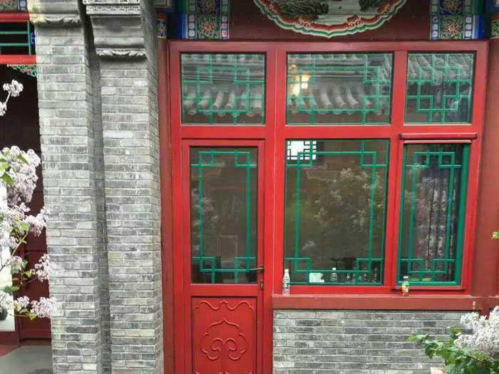 中式风格门窗配什么墙砖好