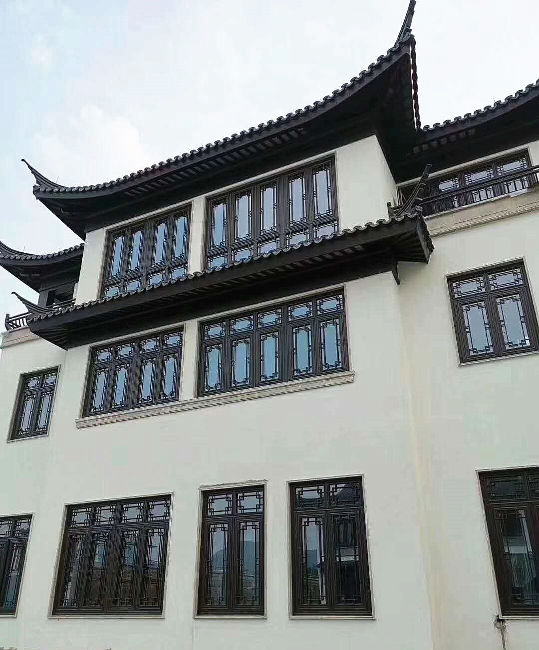 随州仿古中式门窗
