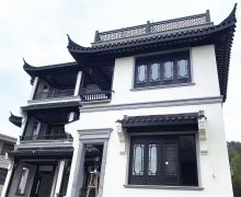 玉溪中式古典门窗厂家哪家好「冠墅阳光」