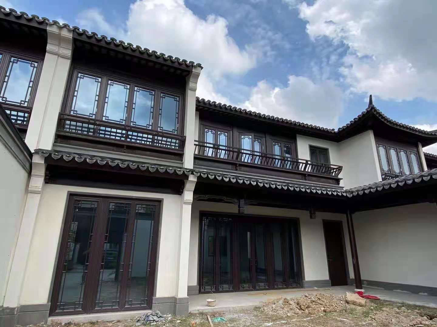 中式风格门窗
