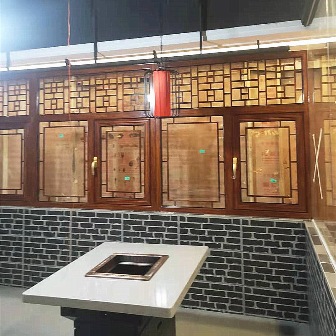 中式门窗