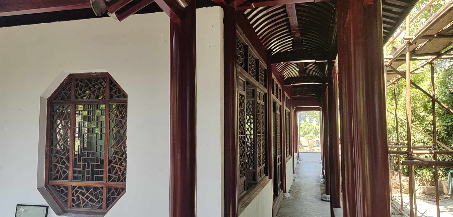 中式门窗
