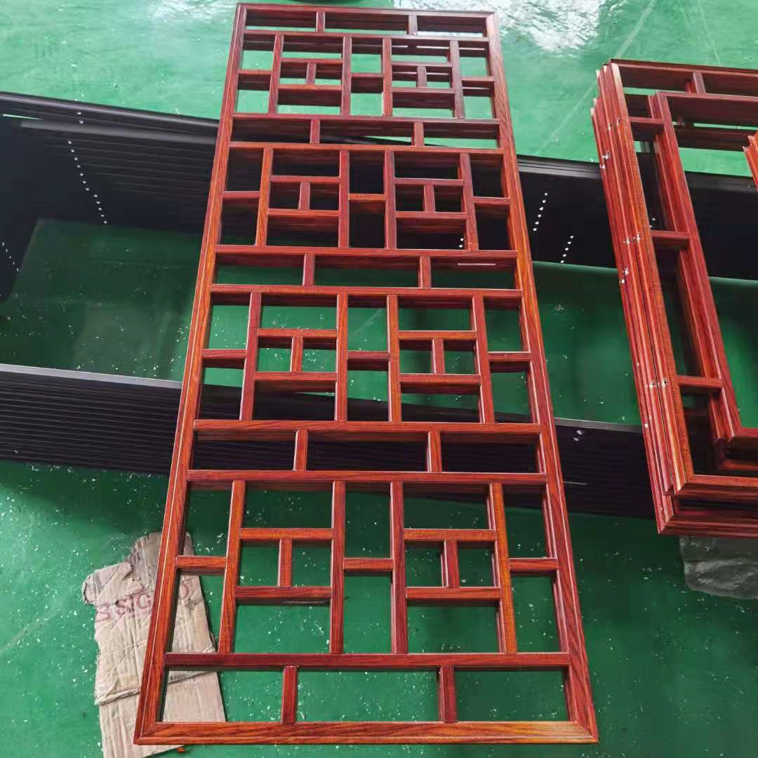 铝合金中式门窗