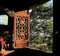 凝聚先人智慧的古典中式门窗「冠墅阳光」