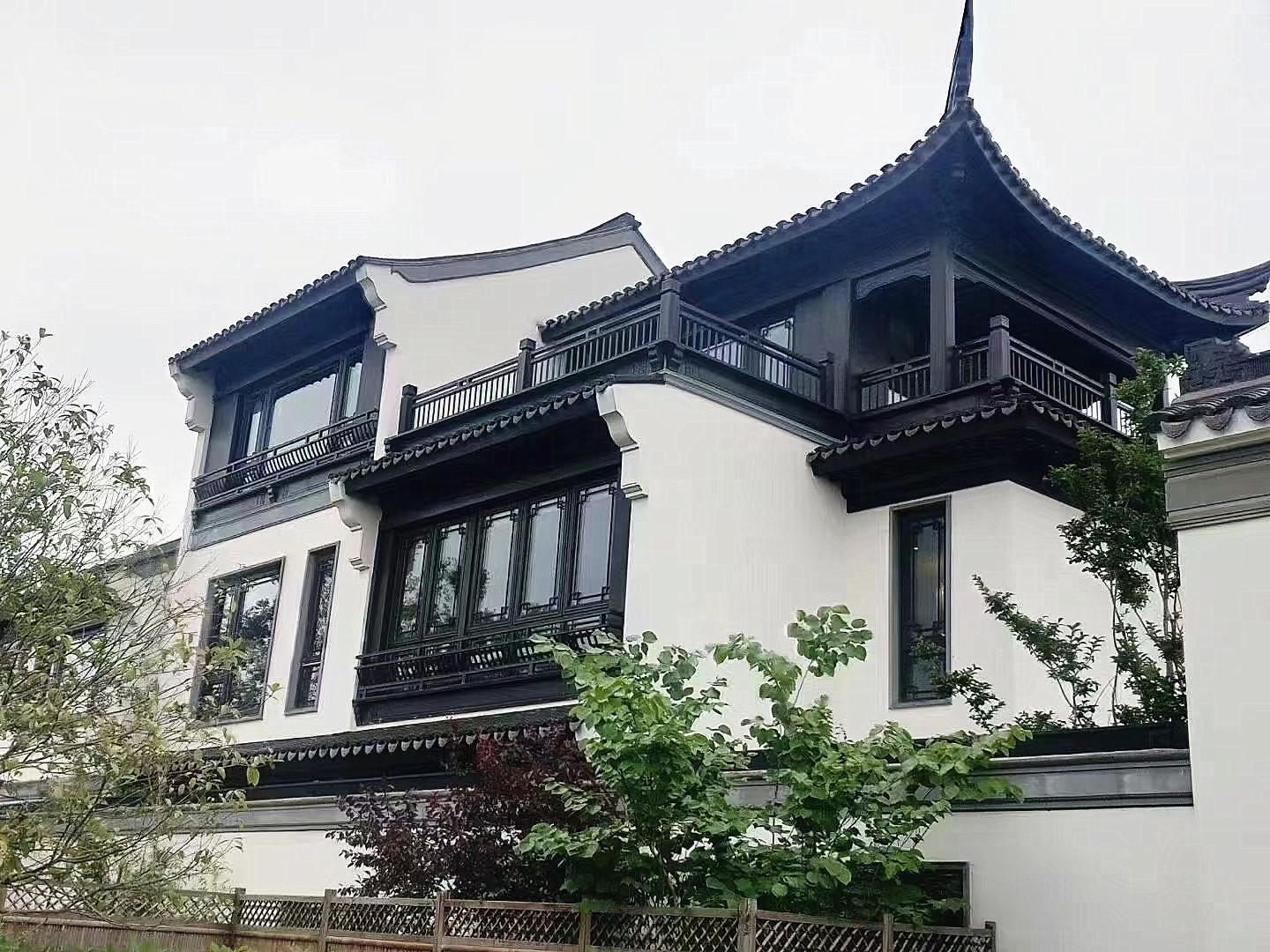 新中式门窗