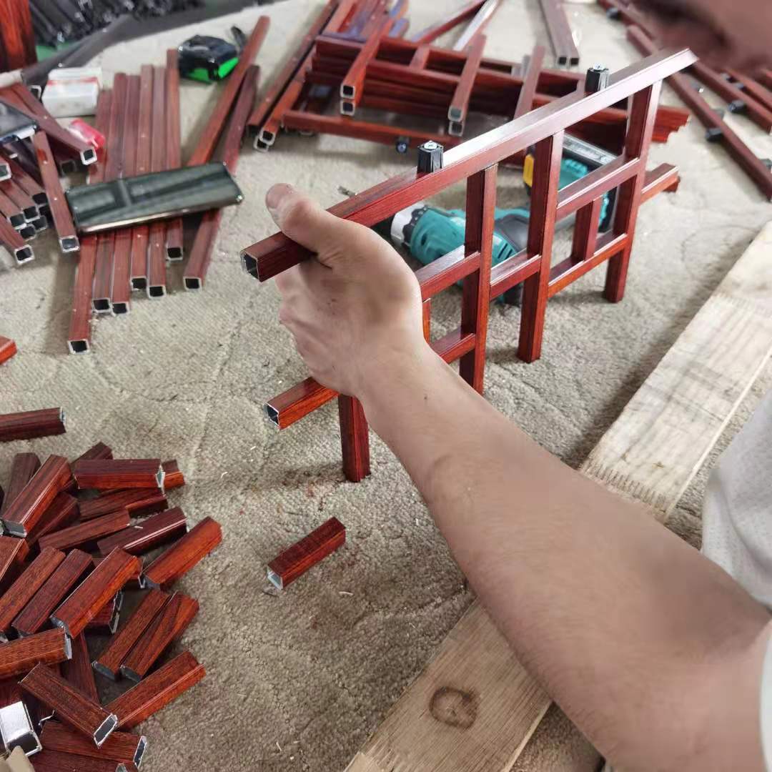 新中式门窗