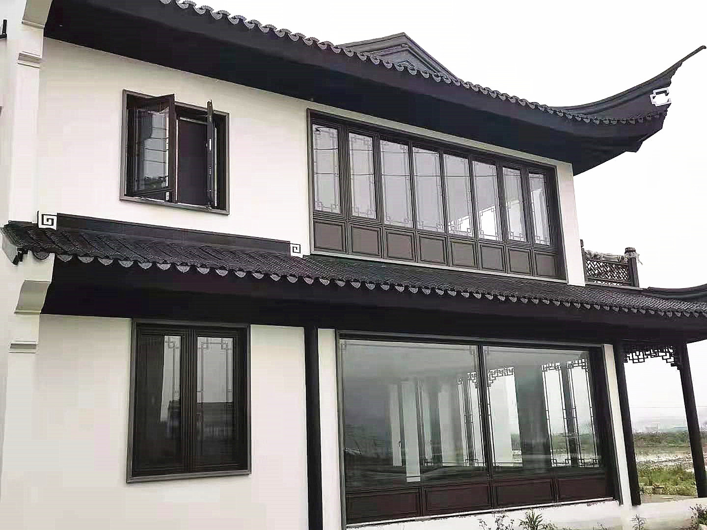 淮安中式铝合金门窗