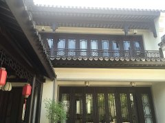 柳州别墅中式门窗定制「冠墅阳光」