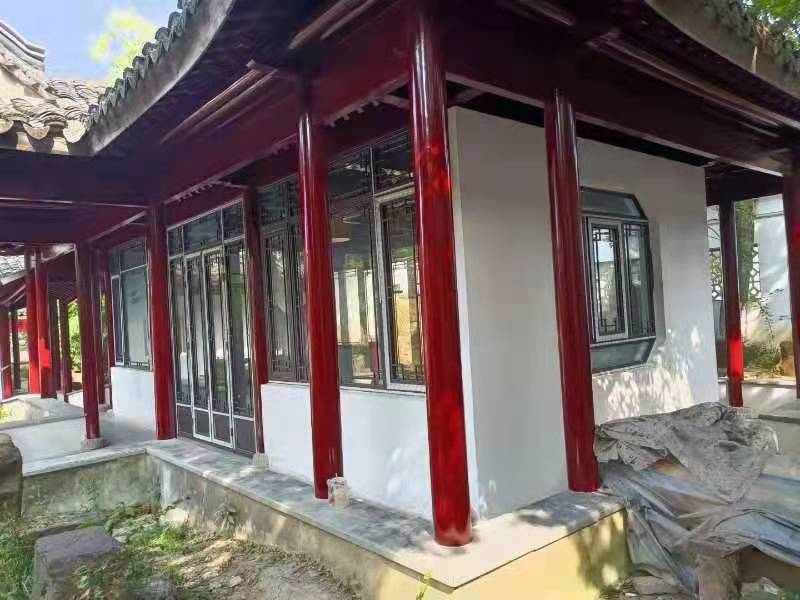 新中式门窗