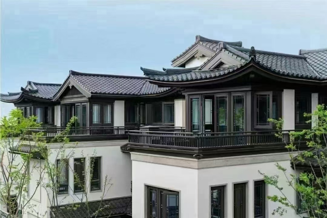 中式花格门窗