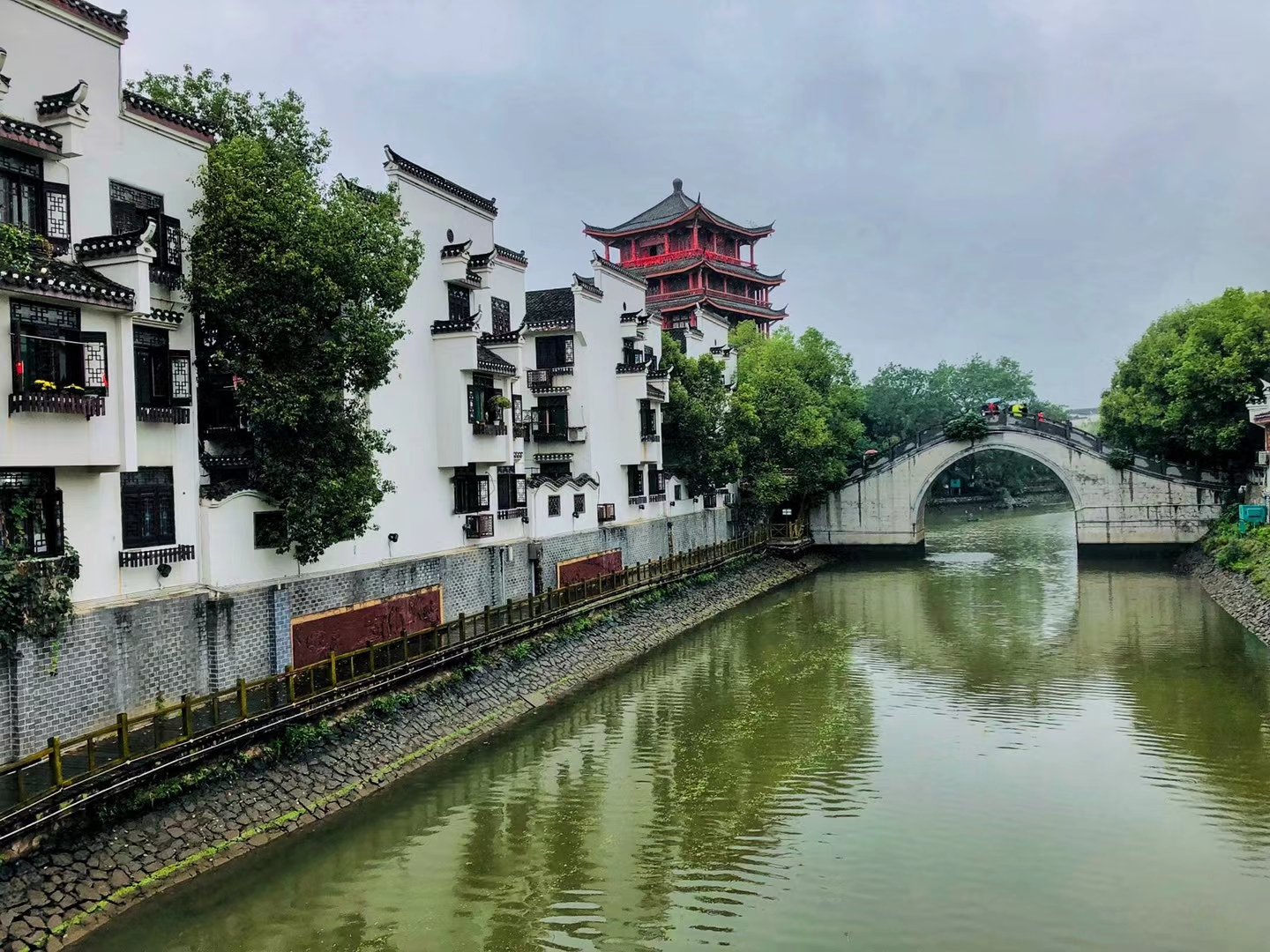 中式建筑门窗